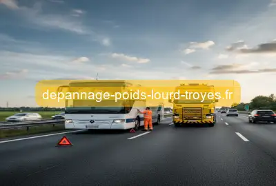 Remorquage BUS ou autocar