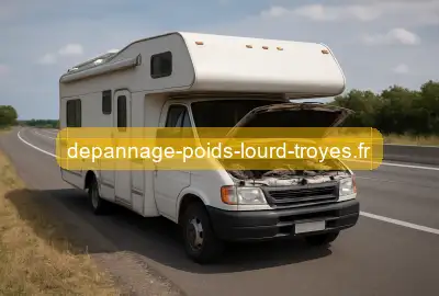 Remorquage campingcar